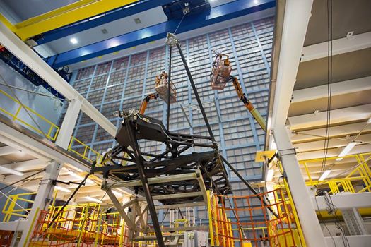 In space, no one can hear you clean.